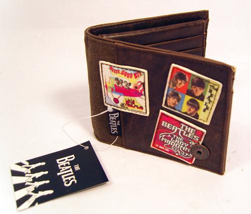 'Beatles Military Wallet' - Retro Beatles Wallet 